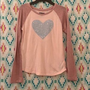 A cute kids long sleeve tee